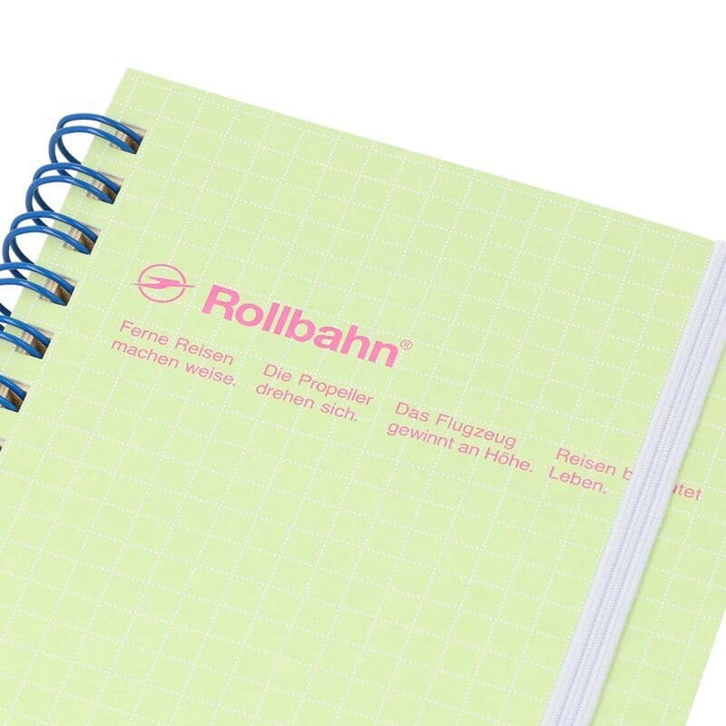 Sweet Bella Paper Rollbahn Scuola Spiral Notebook - Large