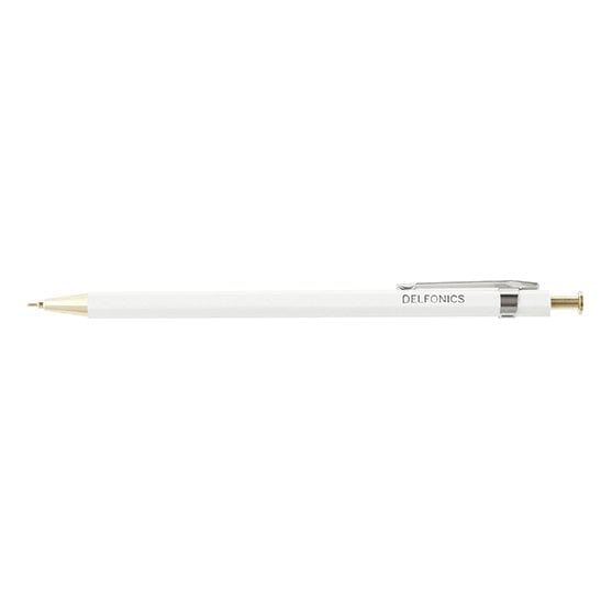 Sweet Bella Paper White Wood Ball Pens