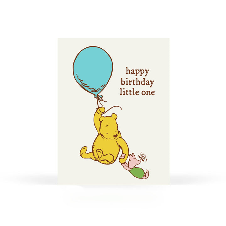 Sweet Bippy Press Card Happy Birthday Little One