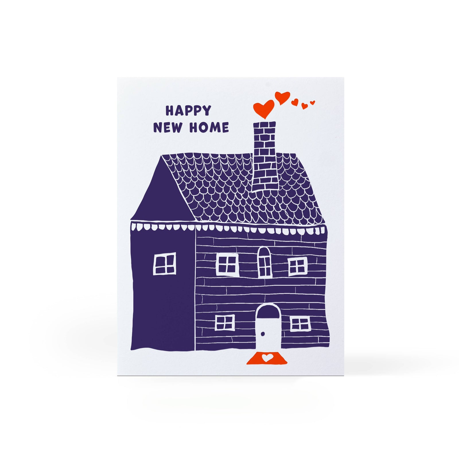 Sweet Bippy Press Card Happy New Home Greeting Card