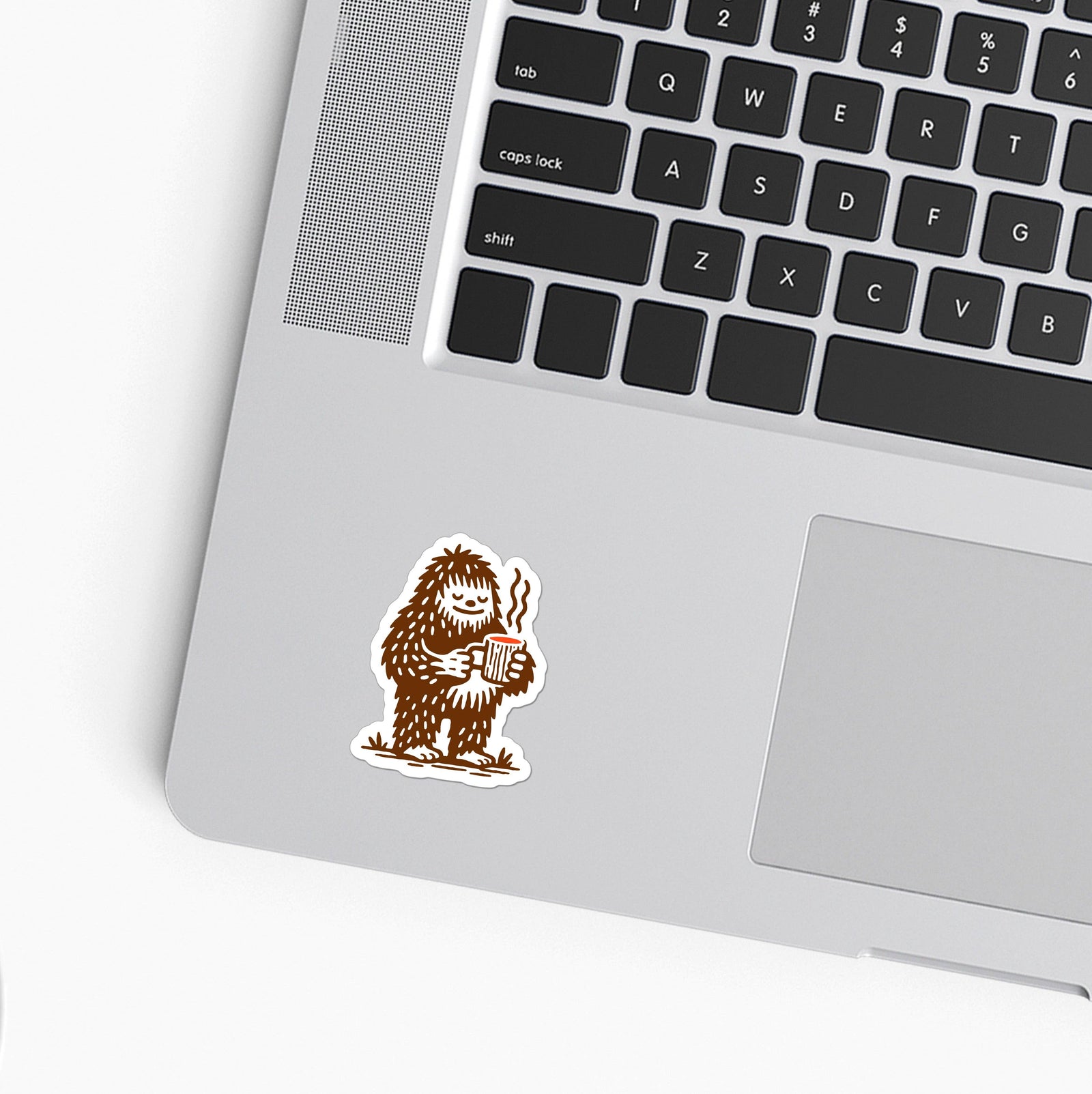 Sweet Bippy Press Cards Coffee Creature Sticker