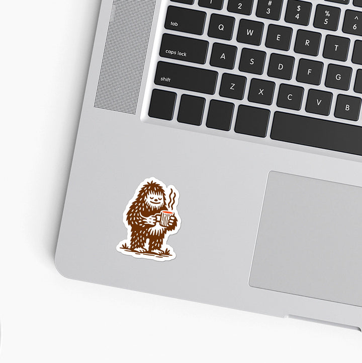 Sweet Bippy Press Cards Coffee Creature Sticker