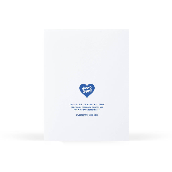 Sweet Bippy Press Cards Sorry Game Greeting Card