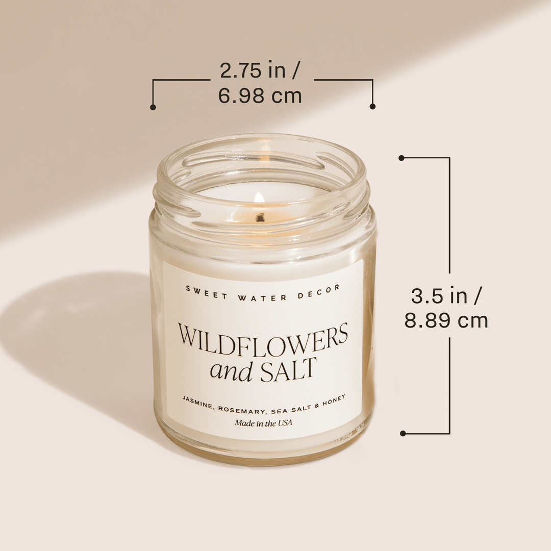 Sweet Water Decor Gifts Happily Ever After 9 oz Soy Candle - Home Decor & Gifts