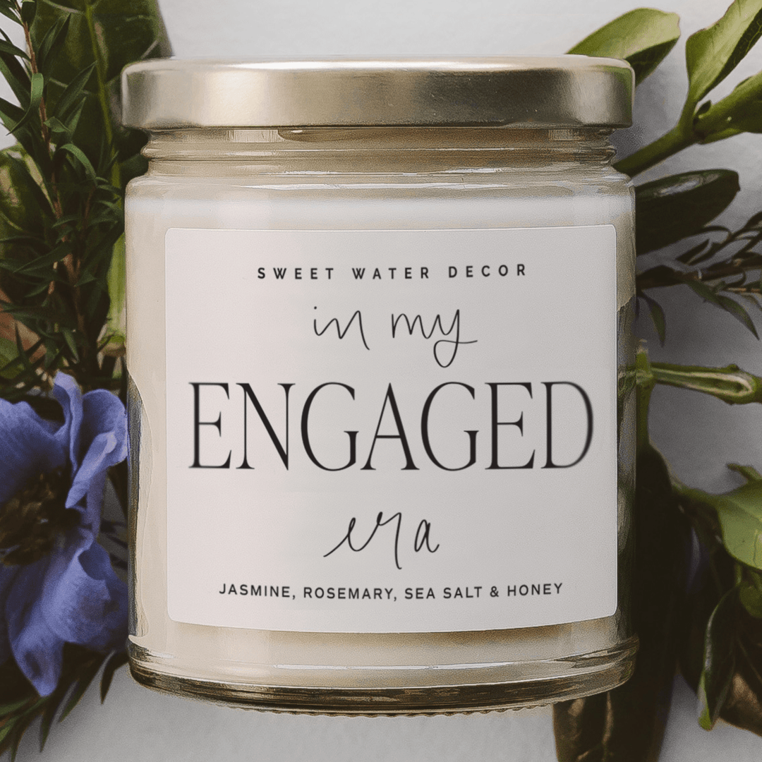Sweet Water Decor Gifts In My Engaged Era Soy Candle - Home Decor & Gifts