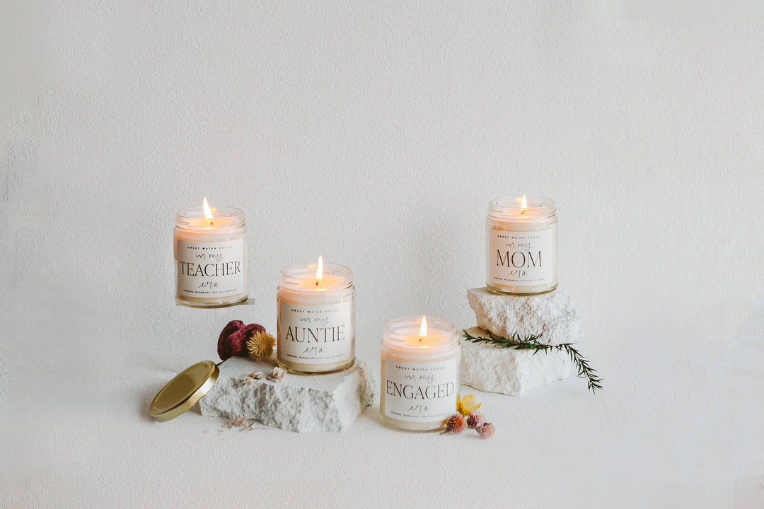 Sweet Water Decor Gifts In My Engaged Era Soy Candle - Home Decor & Gifts
