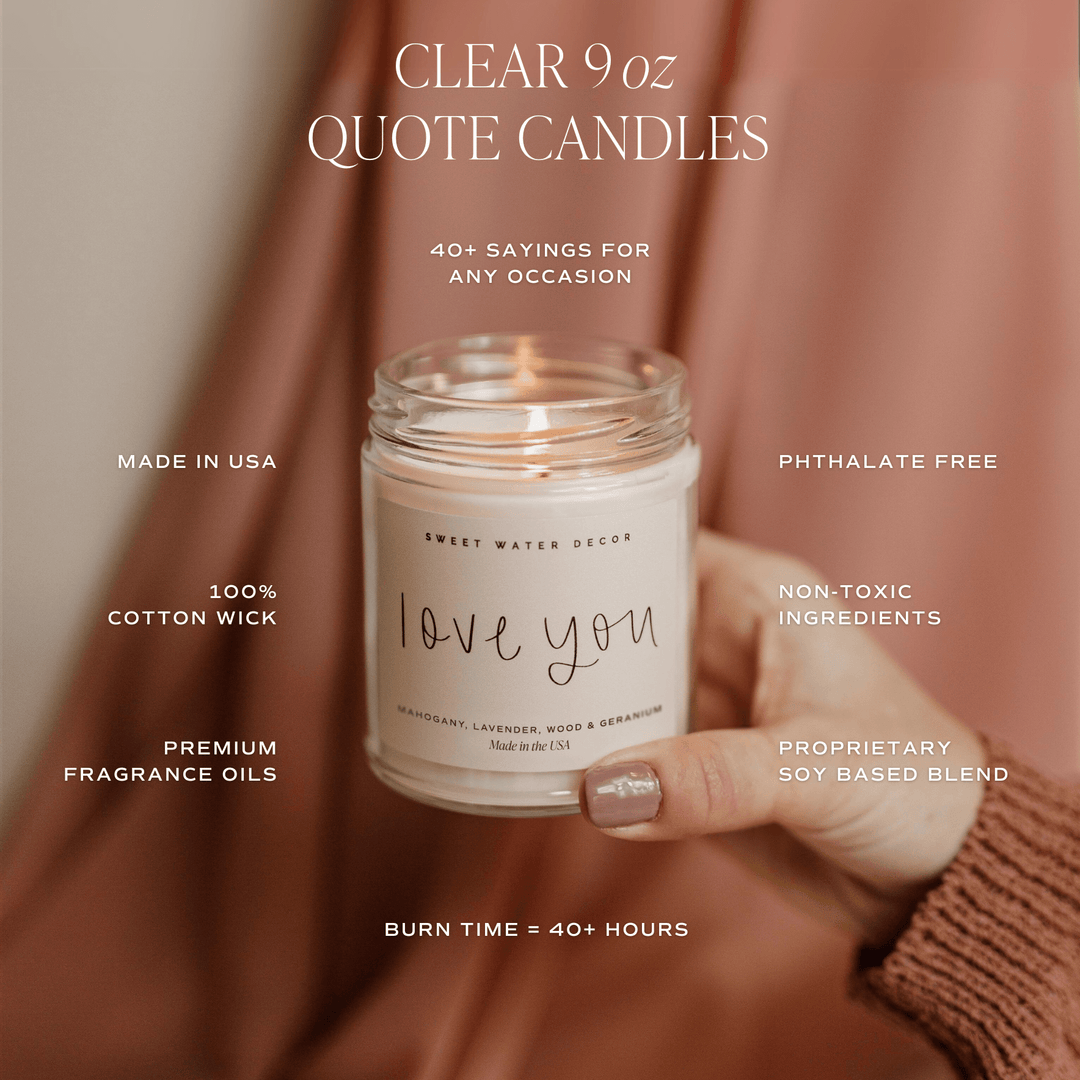 Sweet Water Decor Gifts In My Engaged Era Soy Candle - Home Decor & Gifts