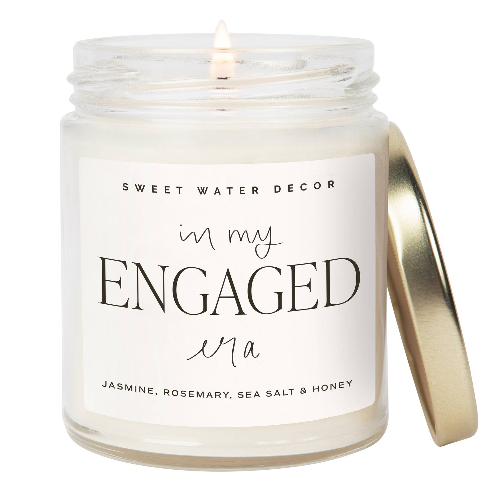 Sweet Water Decor Gifts In My Engaged Era Soy Candle - Home Decor & Gifts