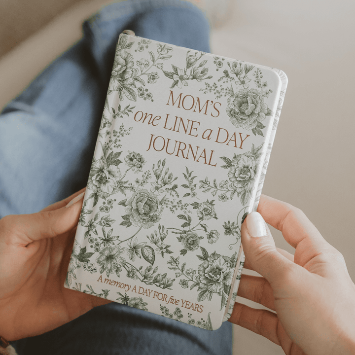 Sweet Water Decor Gifts Mom's One Line A Day Journal