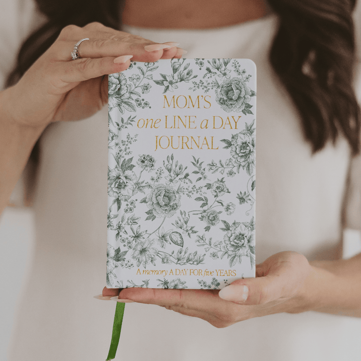 Sweet Water Decor Gifts Mom's One Line A Day Journal