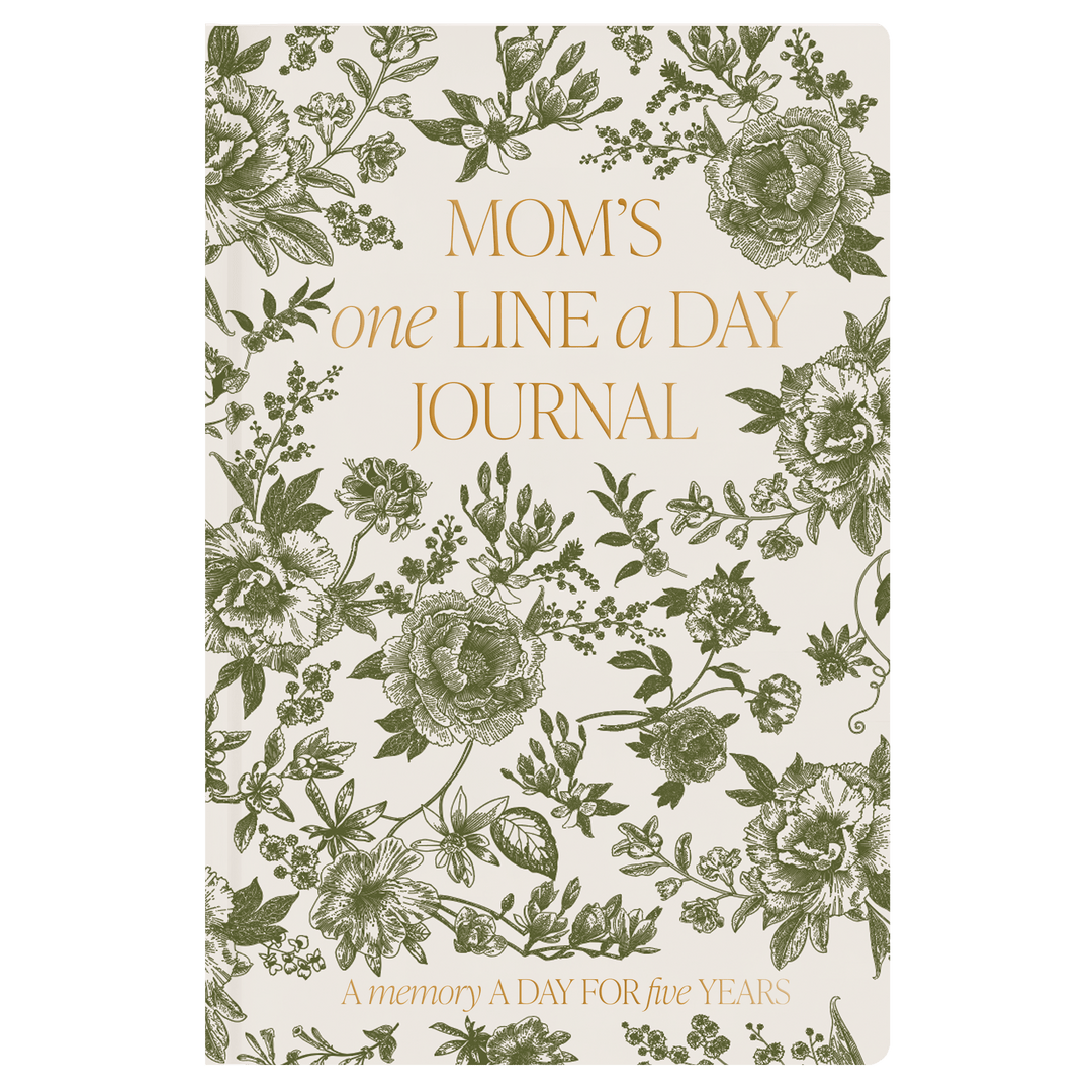 Sweet Water Decor Gifts Mom's One Line A Day Journal