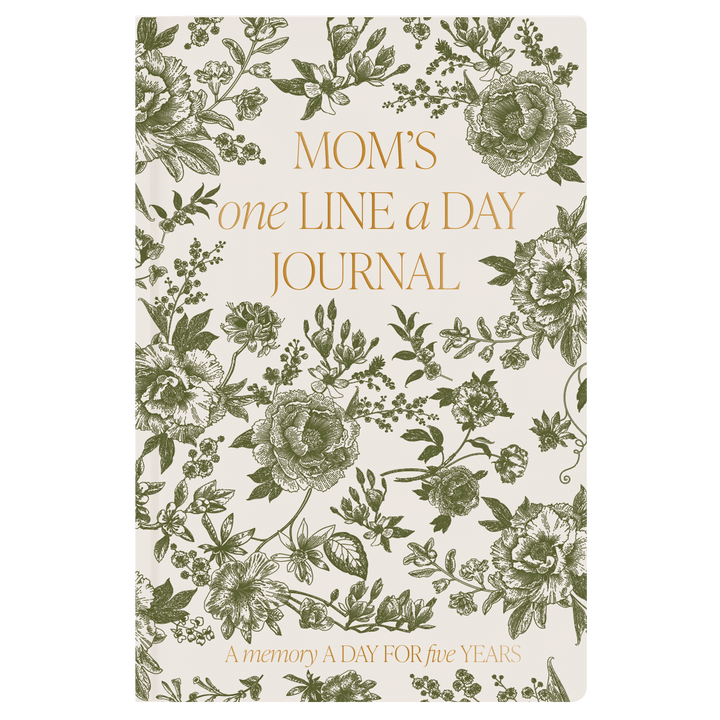 Sweet Water Decor Gifts Mom's One Line A Day Journal