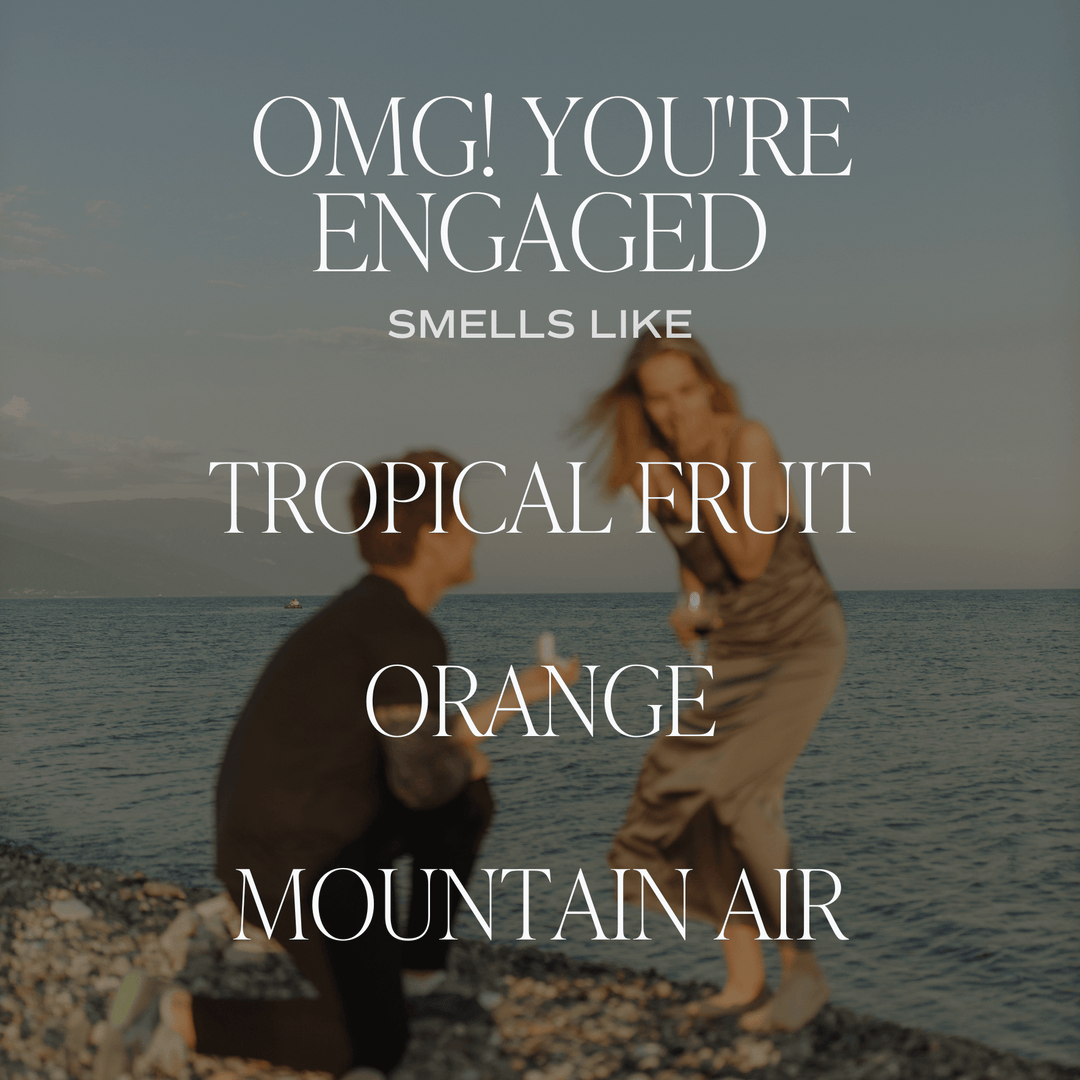 Sweet Water Decor Gifts OMG! You're Engaged! 9 oz Soy Candle - Home Decor & Gifts