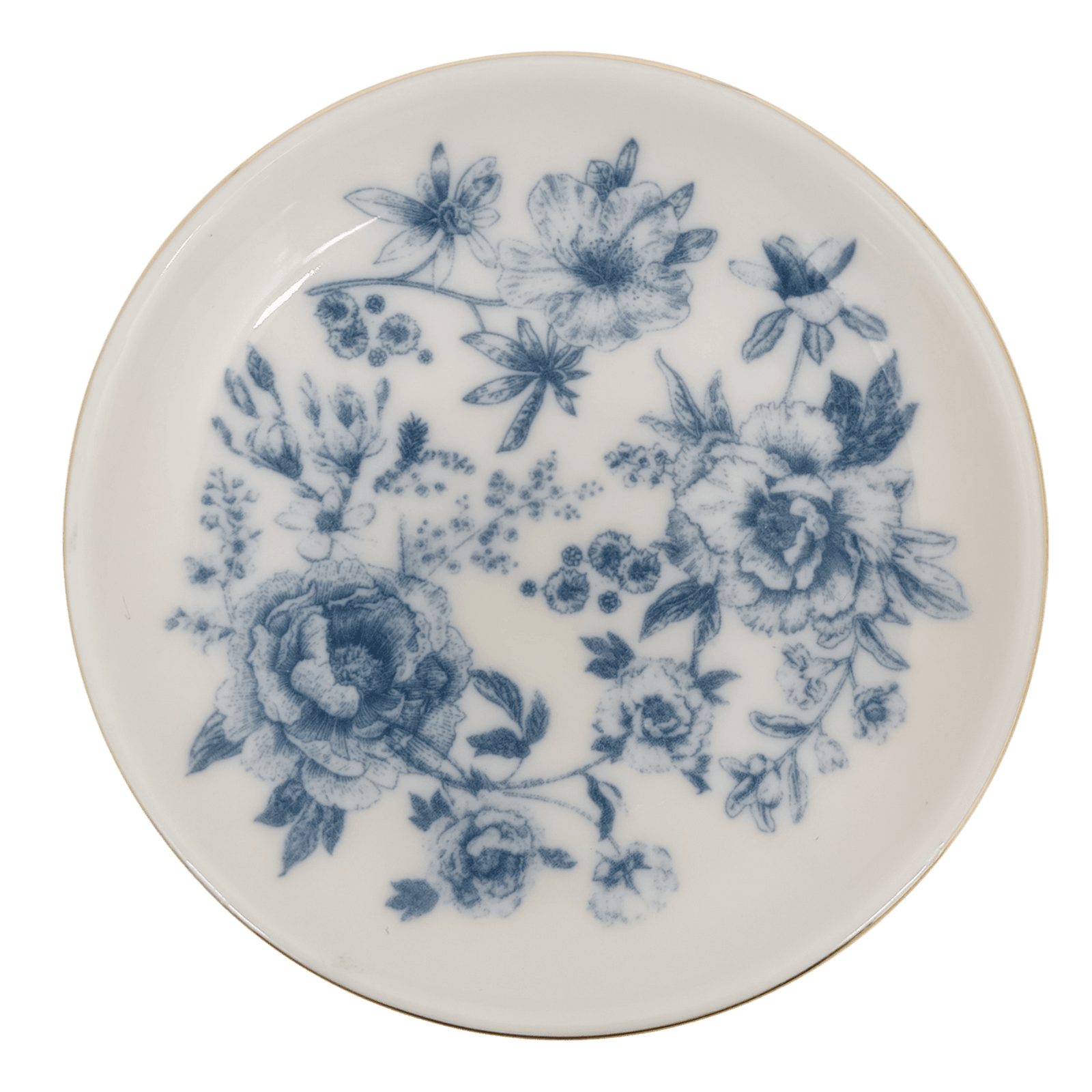 Sweet Water Decor Home Blue Delft Jewelry Dish - Home Decor & Gifts