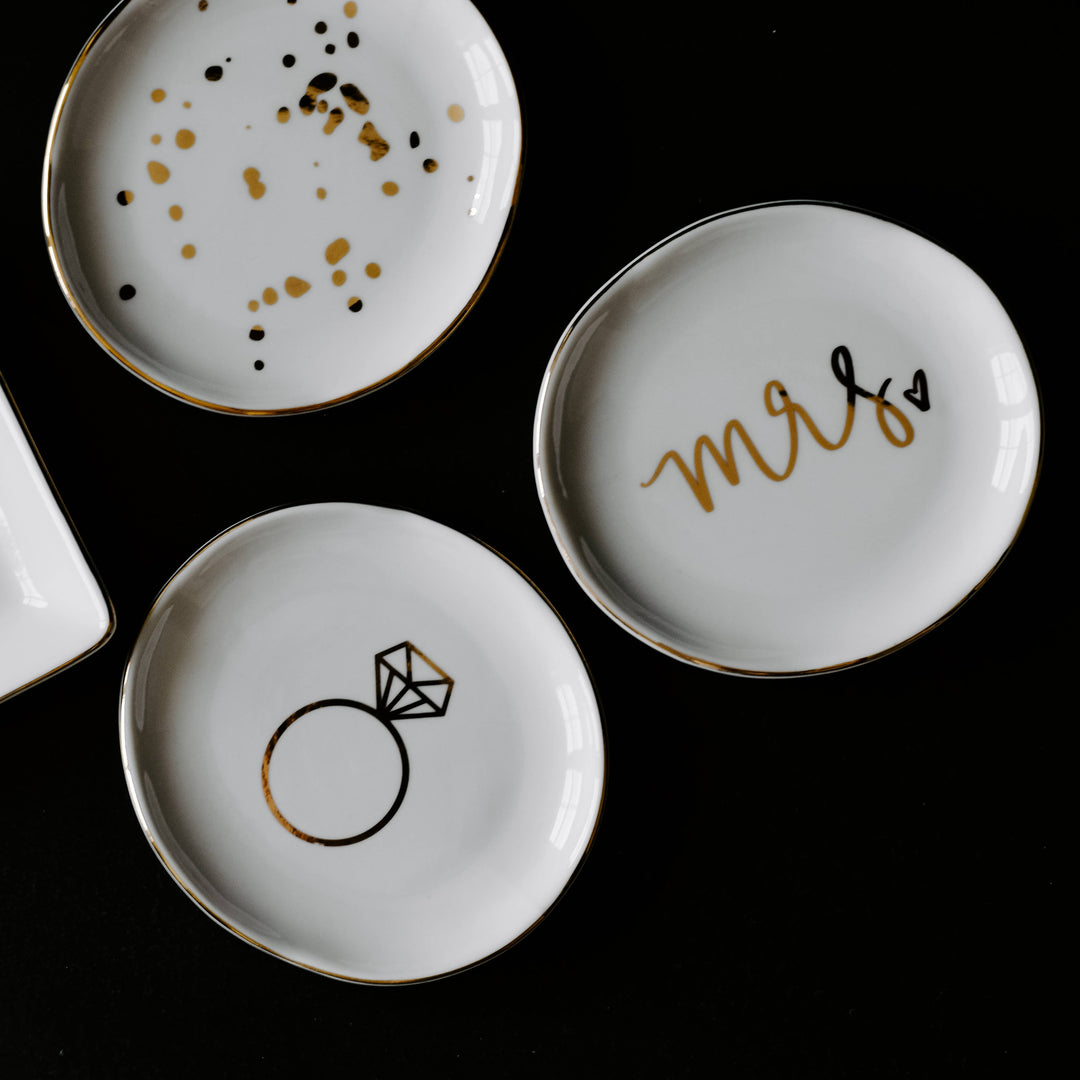 Sweet Water Decor Home Engagement Ring Jewelry Dish - Home Decor & Gifts