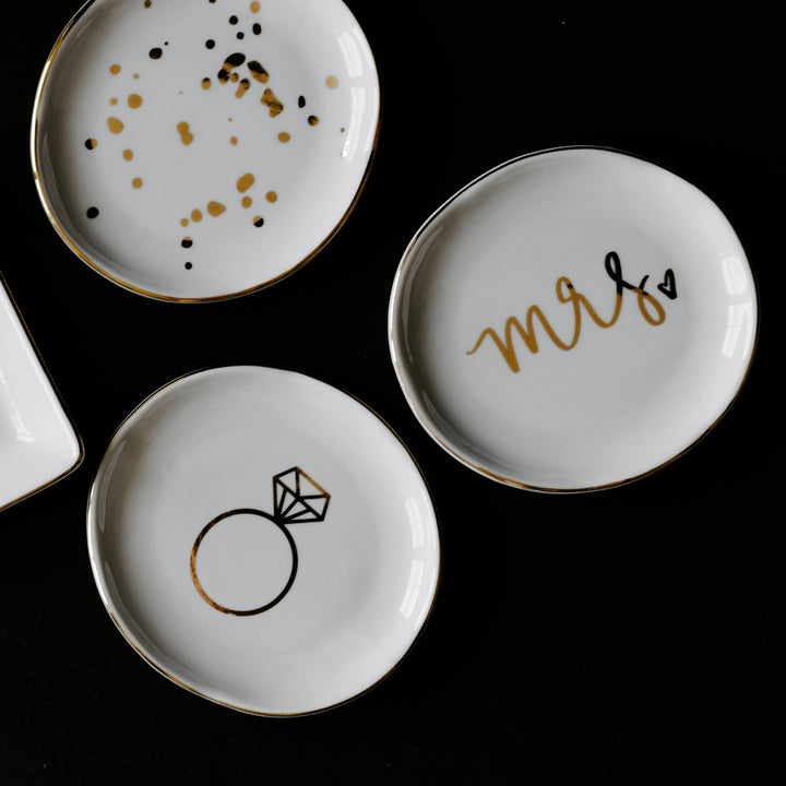 Sweet Water Decor Home Engagement Ring Jewelry Dish - Home Decor & Gifts