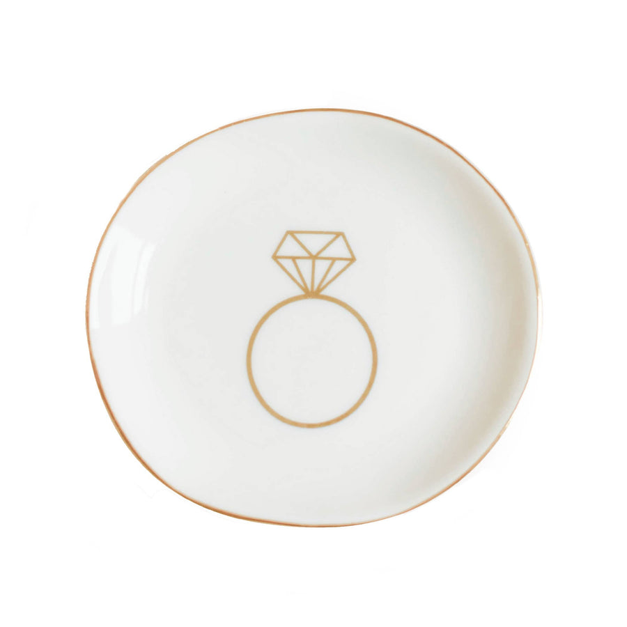 Sweet Water Decor Home Engagement Ring Jewelry Dish - Home Decor & Gifts