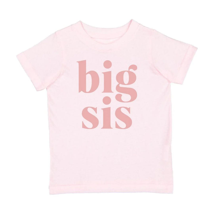 Sweet Wink Baby & Toddler Tops 2T Big Sis Short Sleeve T-Shirt - Ballet