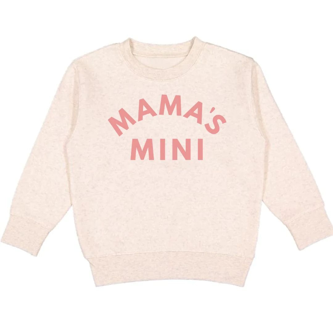 Sweet Wink Baby & Toddler Tops Mama's Mini Sweatshirt - Natural