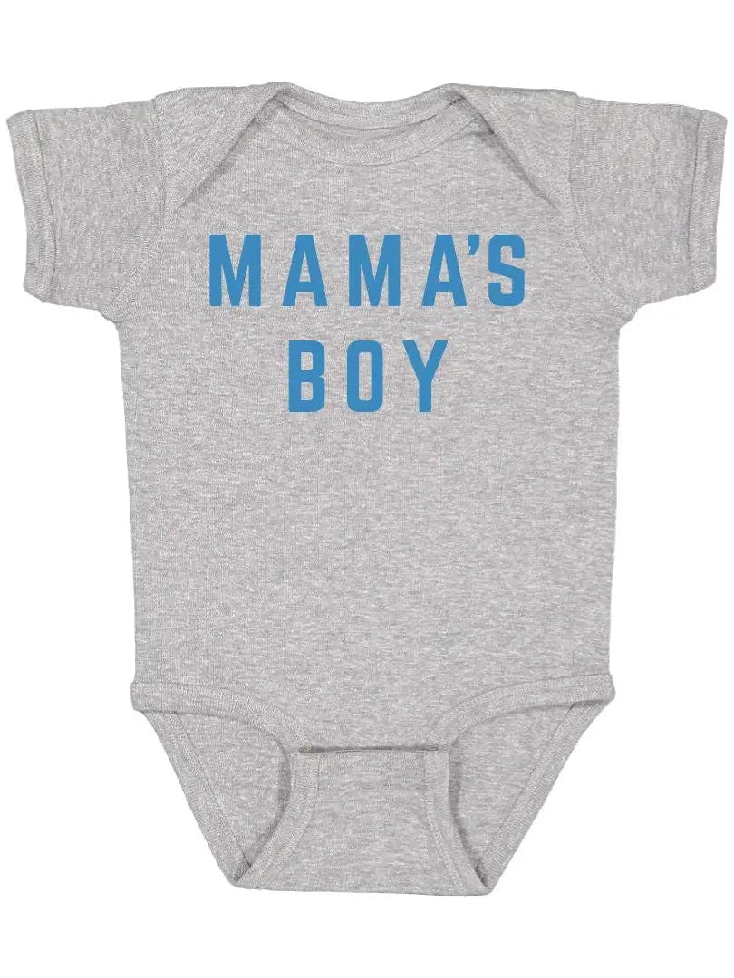 Sweet Wink Bodysuit Mama's Boy Short Sleeve Bodysuit