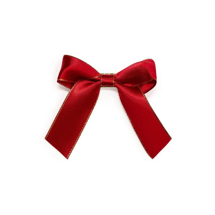 Sweet Wink Bow Scarlett Coquette Christmas Bow Clip