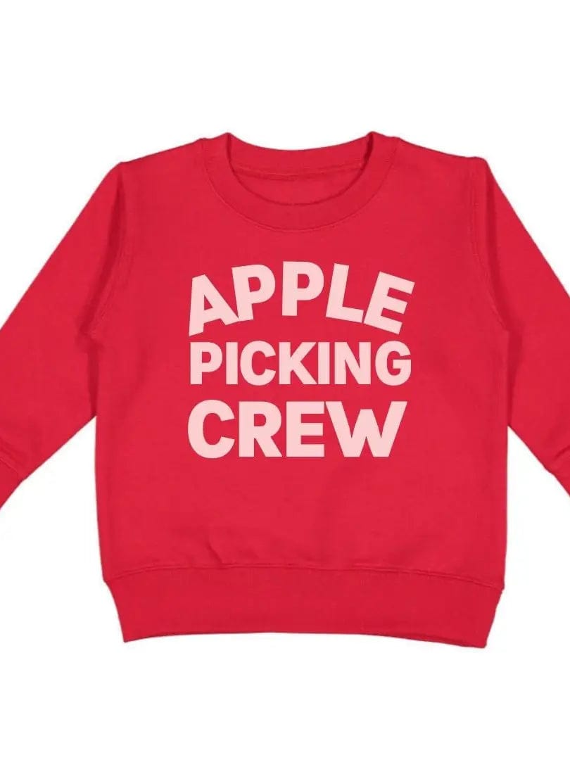 Sweet Wink Sweatshirt Apple Picking Crew Sweatshirt | Sweet Wink
