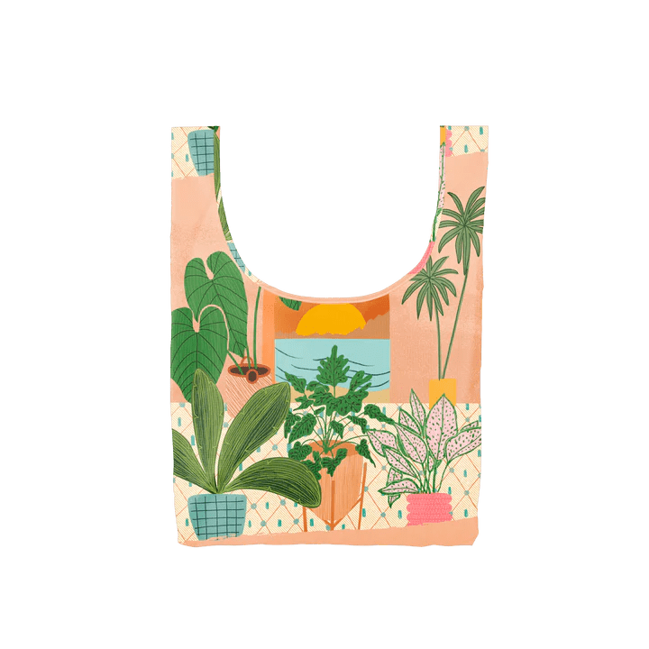 Talking Out Of Turn Bags Golden Hour - Medium Twist and Shouts - Reusable Grocery Bag