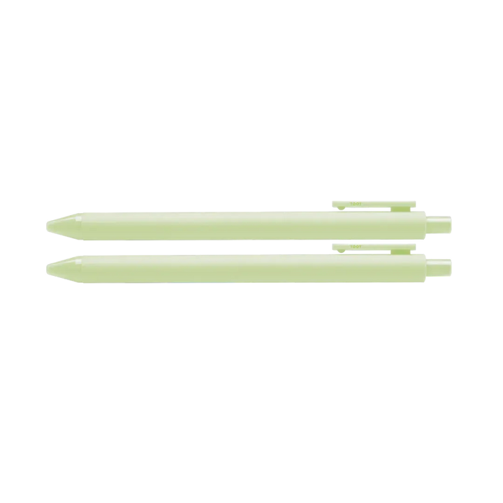 Talking Out Of Turn Paper Celery Fine Point, Gel Tip Jotter