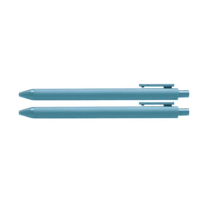 Talking Out Of Turn Paper Denim Fine Point, Gel Tip Jotter