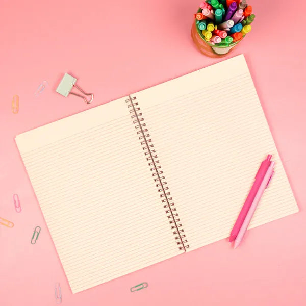 Talking Out Of Turn Paper Doing My Best Notebook