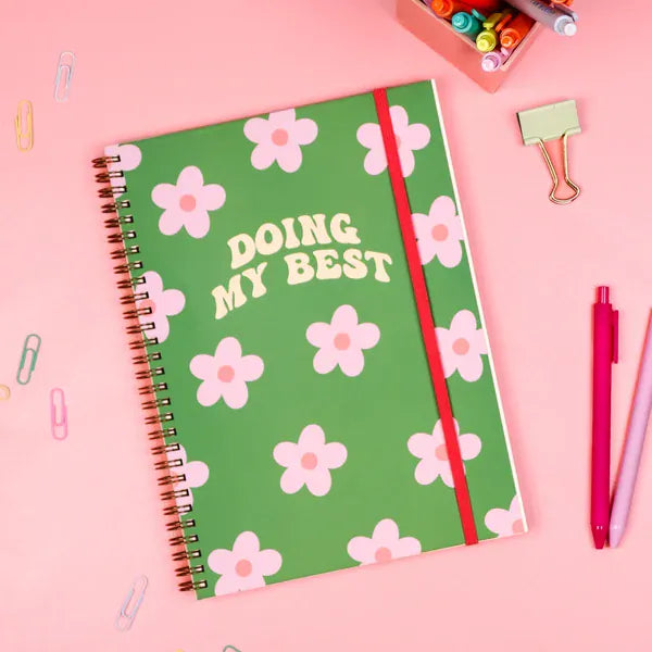 Talking Out Of Turn Paper Doing My Best Notebook