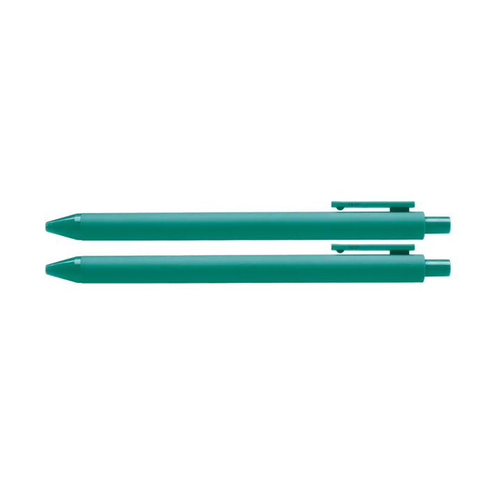 Talking Out Of Turn Paper Forever Green Fine Point, Gel Tip Jotter