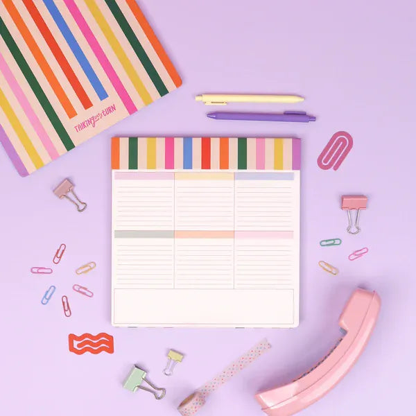 Talking Out Of Turn Paper Happy Stripes Paper Pal