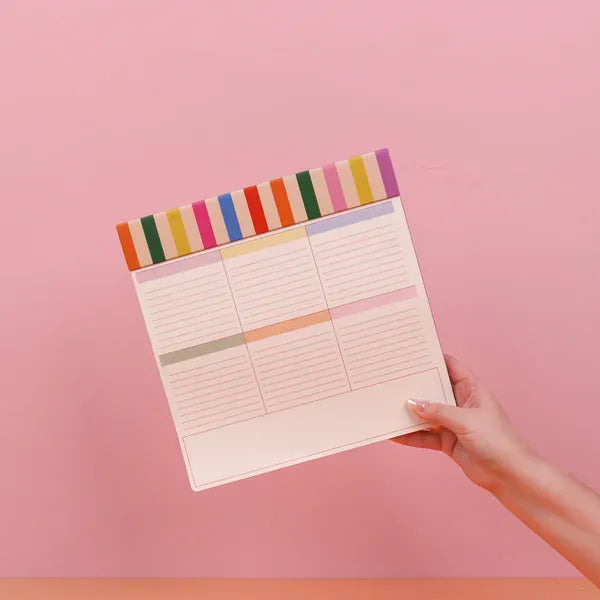 Talking Out Of Turn Paper Happy Stripes Paper Pal