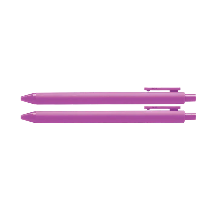 Talking Out Of Turn Paper Orchid Fine Point, Gel Tip Jotter