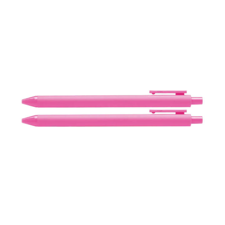 Talking Out Of Turn Paper Party Pink Fine Point, Gel Tip Jotter
