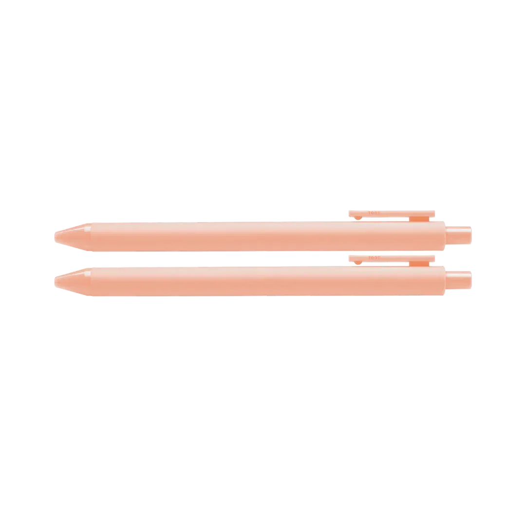 Talking Out Of Turn Paper Peachy Keen Fine Point, Gel Tip Jotter