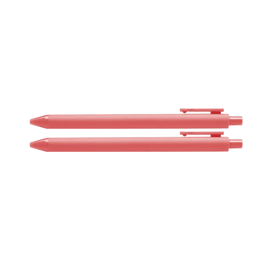 Talking Out Of Turn Paper Rosewood Fine Point, Gel Tip Jotter