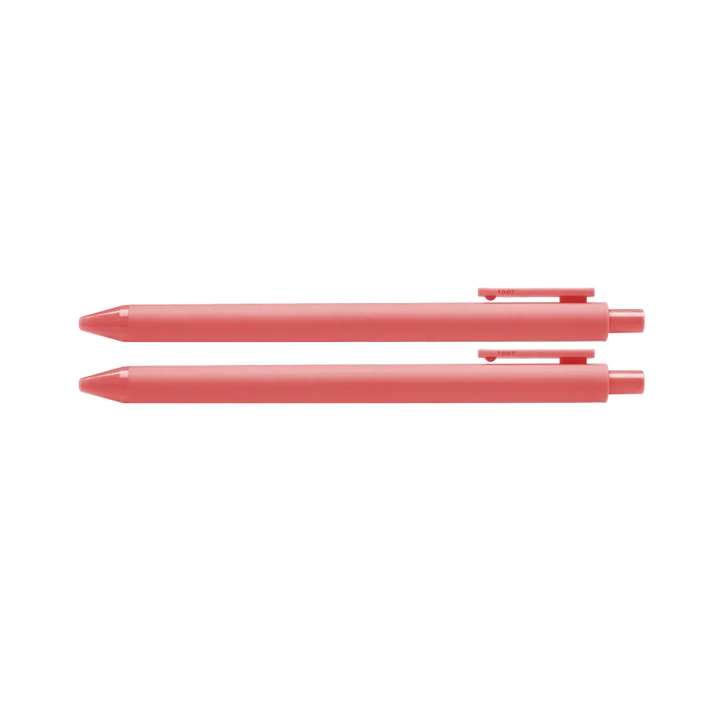 Talking Out Of Turn Paper Rosewood Fine Point, Gel Tip Jotter