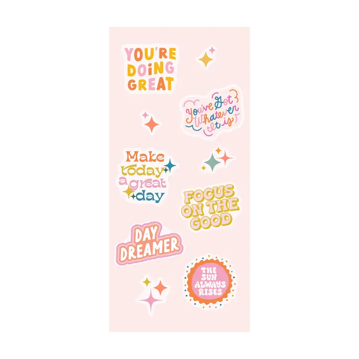 Talking Out Of Turn Paper Sticker Booklet - The Sweary Everything Edition