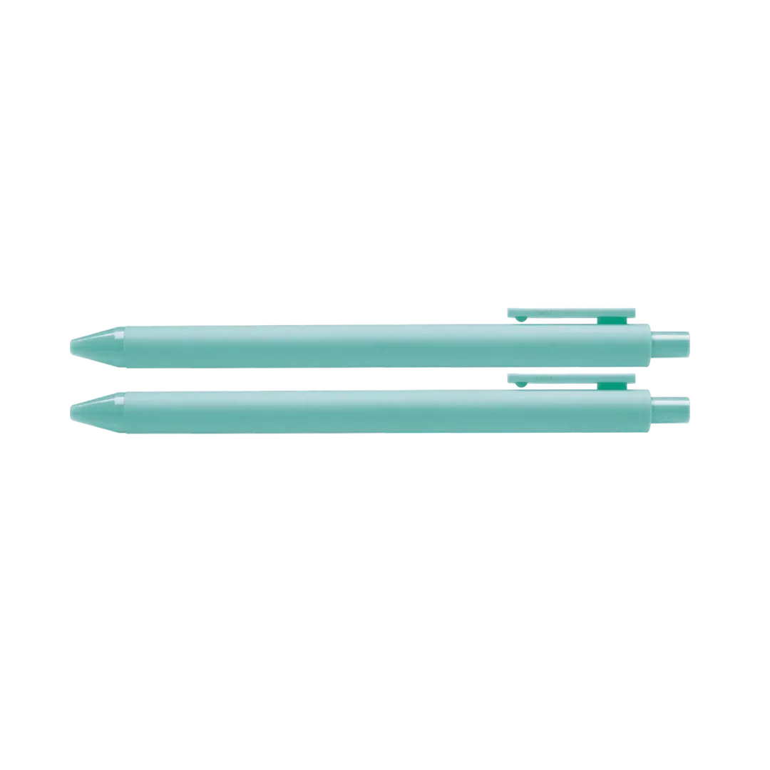 Talking Out Of Turn Paper Surfside Green Fine Point, Gel Tip Jotter