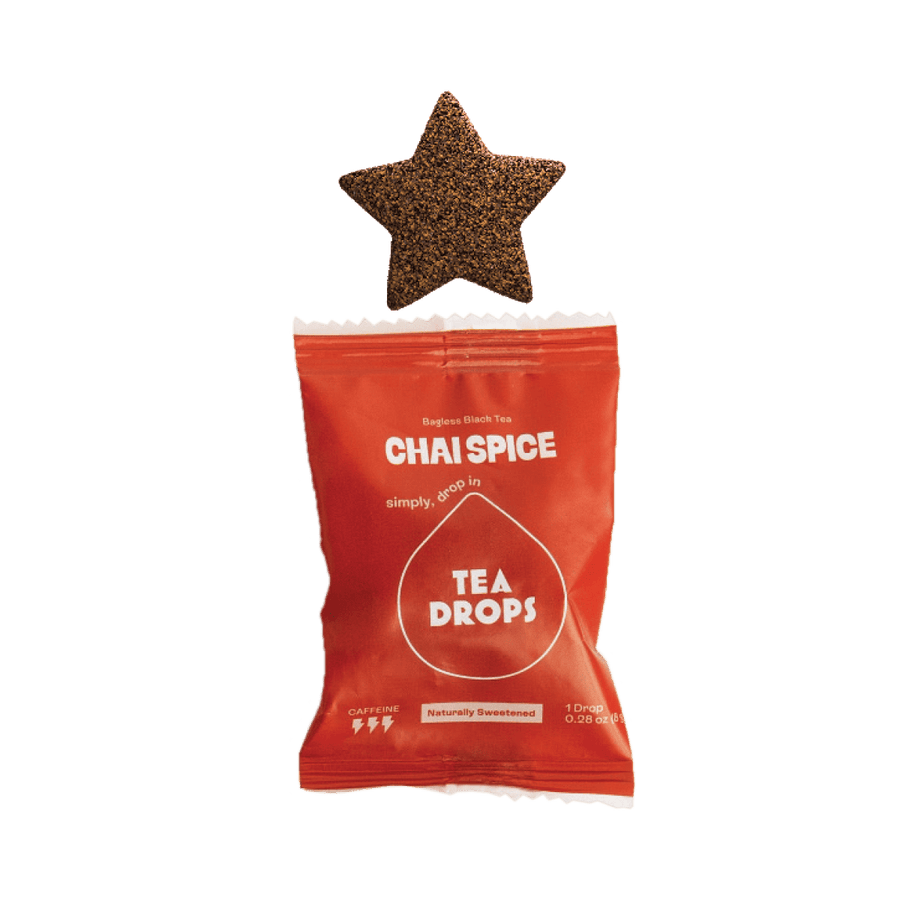 Tea Drops Chai Spice Single Serves - 30 Unit Bulk Bag
