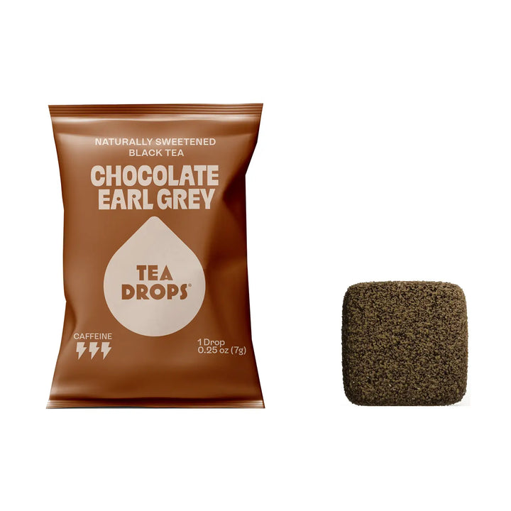 Tea Drops Gifts Chocolate Earl Grey Tea Drop Singles