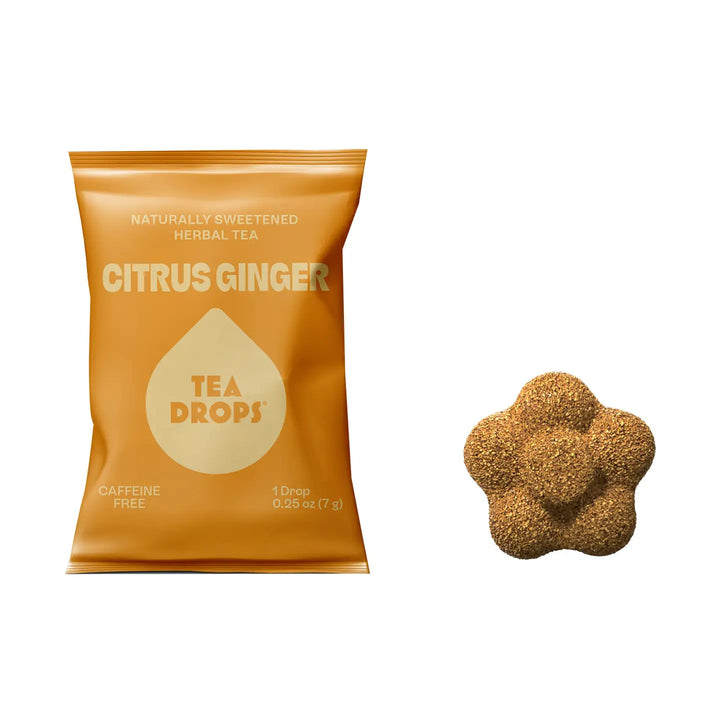Tea Drops Gifts Citrus Ginger Tea Drop Singles