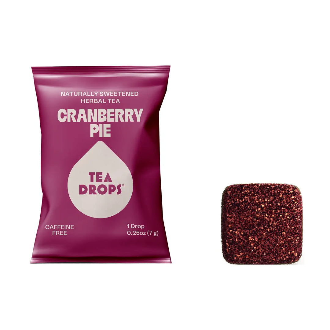 Tea Drops Gifts Cranberry Pie Tea Drop Singles