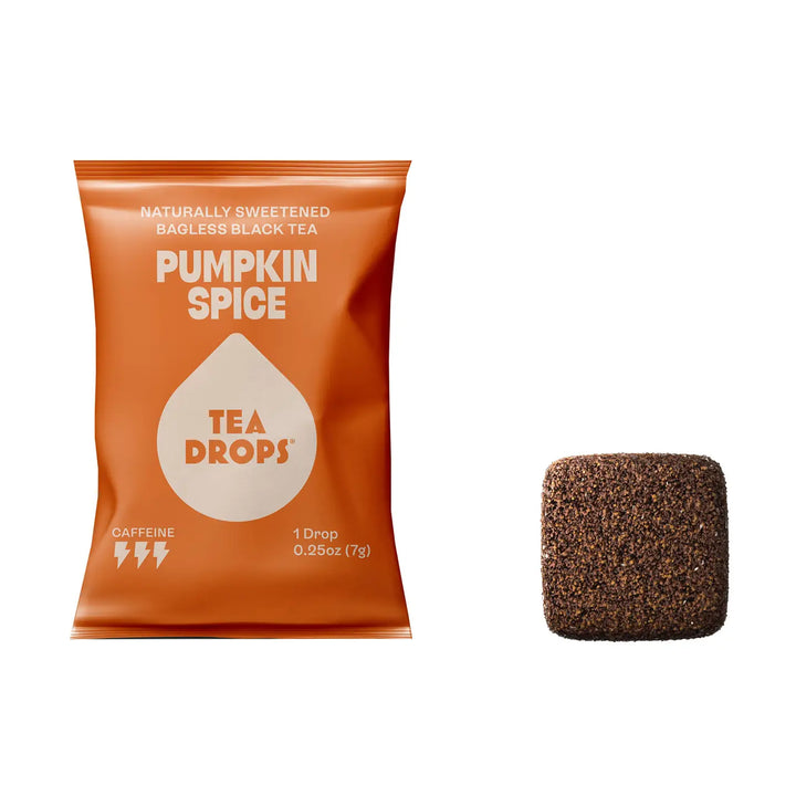 Tea Drops Gifts Pumpkin Spice Tea Drop Singles