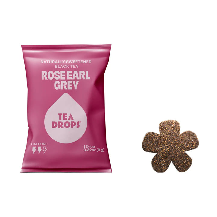 Tea Drops Gifts Rose Earl Grey Tea Drop Singles