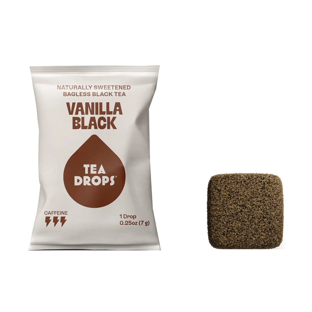 Tea Drops Gifts Vanilla Bean Tea Drop Singles