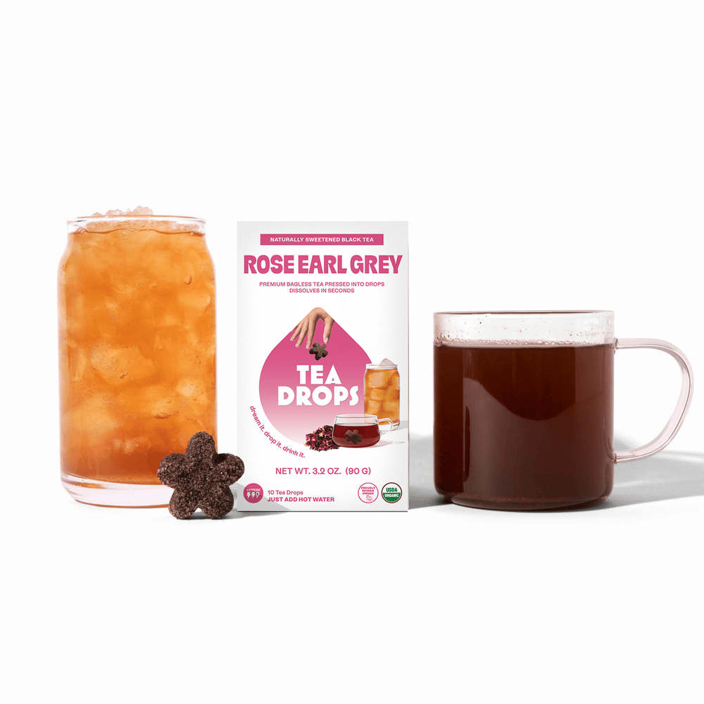 Tea Drops (Case of 6) 10ct Rose Earl Grey Tea Box