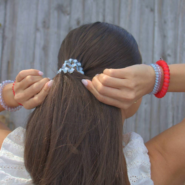 TELETIES Basket of Cherries Large Hair Ties